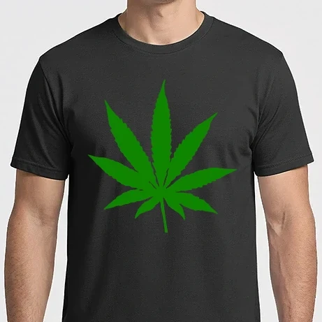 Férfi Imperial póló - Cannabis