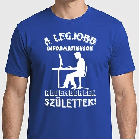 Férfi Imperial póló - Informatikus férfi szülinapja