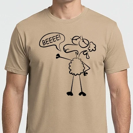 Férfi Imperial póló - bárány.cdr