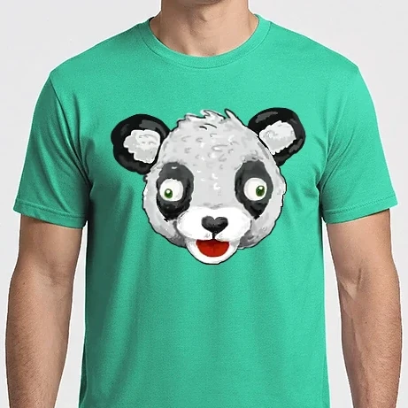 Férfi Imperial póló - Panda Team Leader