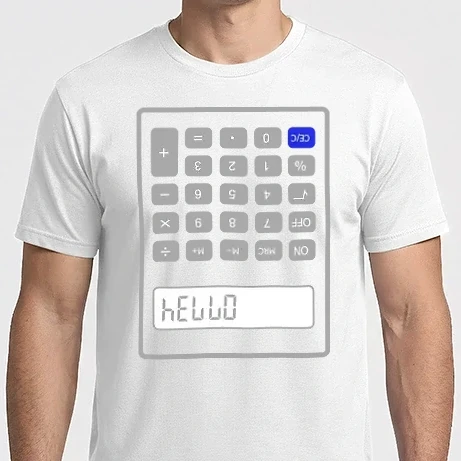 Férfi Imperial póló - Hello