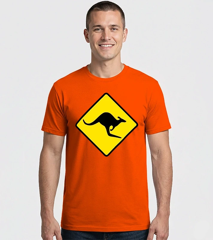 Kenguru – Férfi Imperial póló