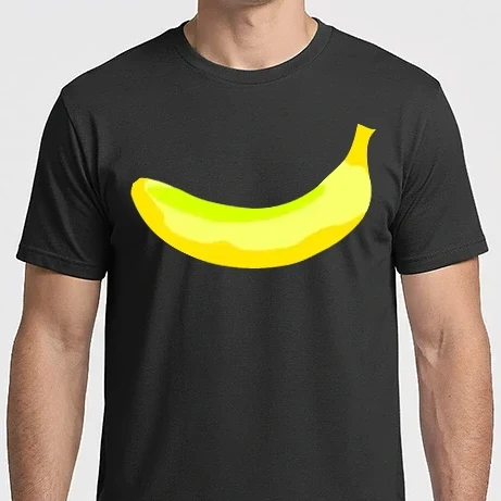 Férfi Imperial póló - Banán