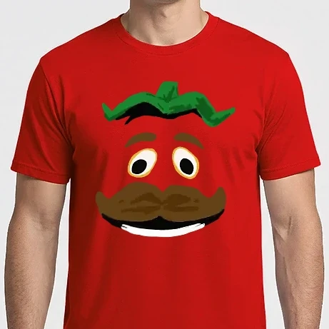 Férfi Imperial póló - Tomatohead - Fortnite