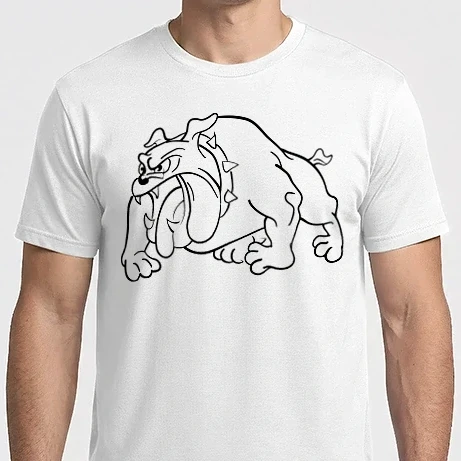 Férfi Imperial póló - Bulldog