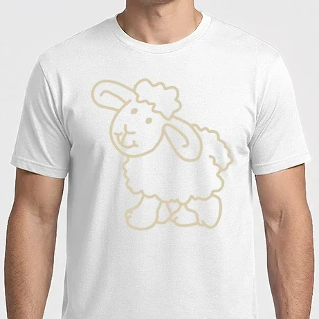 Férfi Imperial póló - Bárány