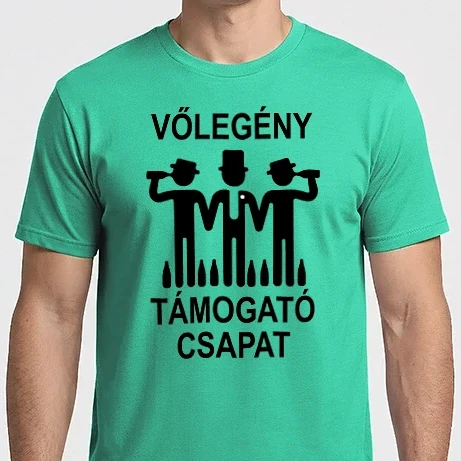 Férfi Imperial póló - Vőlegény támogató csoport