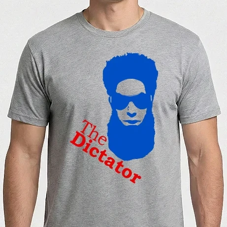 Férfi Imperial póló - aladeen-thedictator-2
