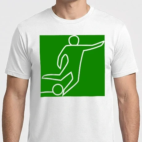 Férfi Imperial póló - Foci piktogram