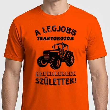 Férfi Imperial póló - Traktoros szülinapja
