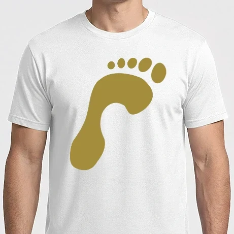 Férfi Imperial póló - Lábnyom