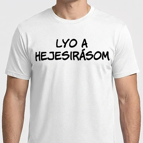 Férfi Imperial póló - Lyo a hejesirásom