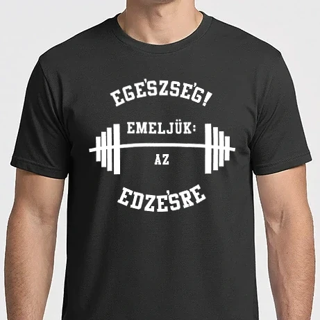 Férfi Imperial póló - egeszseg