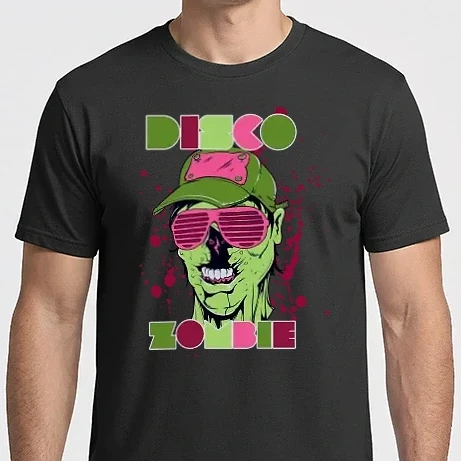 Férfi Imperial póló - Zombie