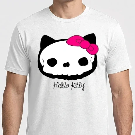 Férfi Imperial póló - dead hello