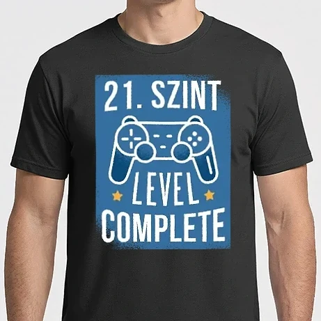 Férfi Imperial póló - 21. szint level completed