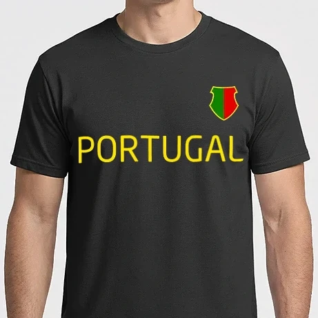Férfi Imperial póló - Portugália