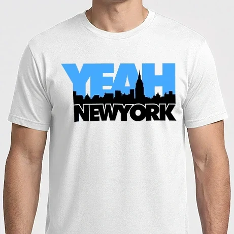 Férfi Imperial póló - Yeah new york