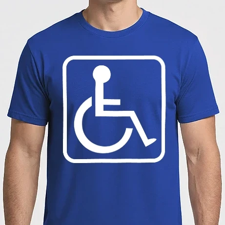 Férfi Imperial póló - mozgássérült