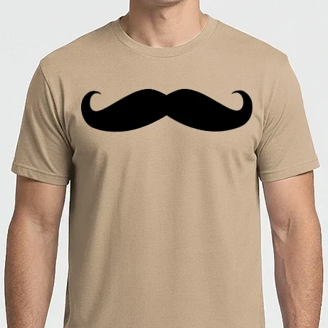 Férfi Imperial póló - bajusz