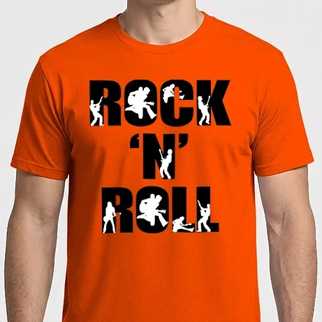Férfi Imperial póló - rock-n-roll-wall-art