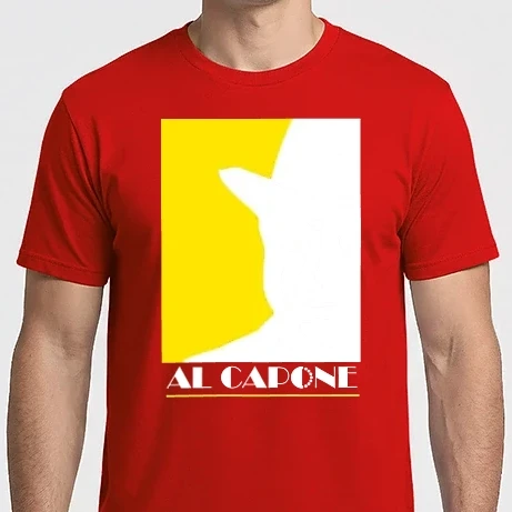 Férfi Imperial póló - Al Capone