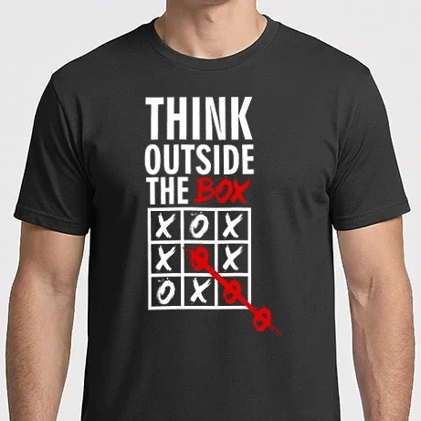 Férfi Imperial póló - Think Outside