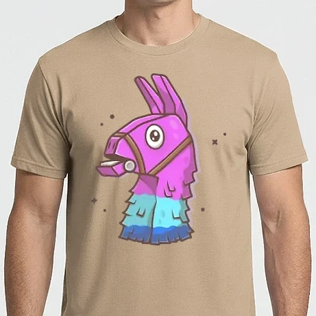 Férfi Imperial póló - Llama Head