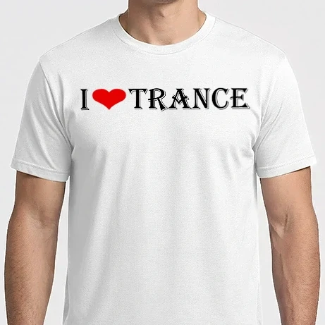 Férfi Imperial póló - I love Trance