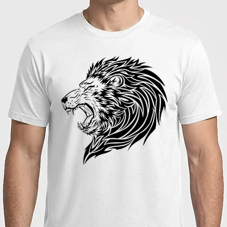 Férfi Imperial póló - Lion