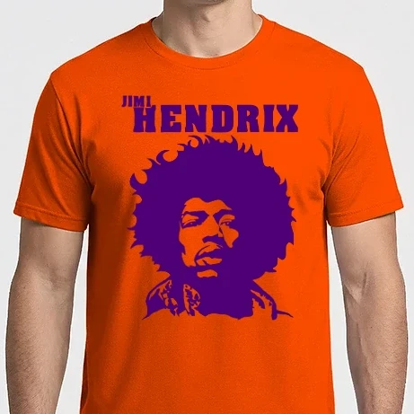 Férfi Imperial póló - Jimi Hendri