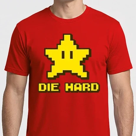 Férfi Imperial póló - Die Hard Star
