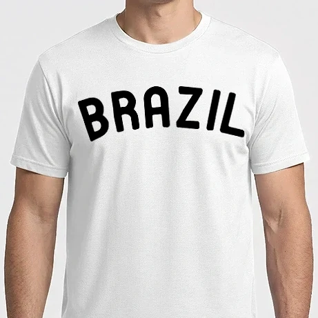 Férfi Imperial póló - brazil