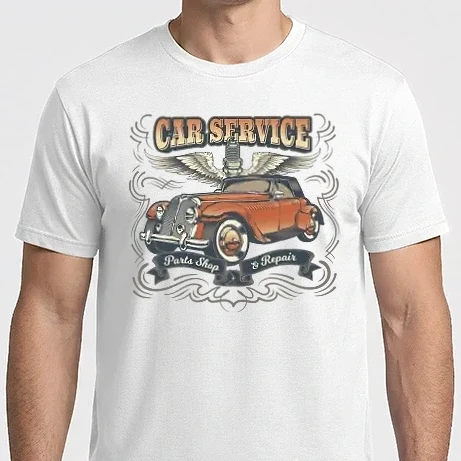 Férfi Imperial póló - Auto service