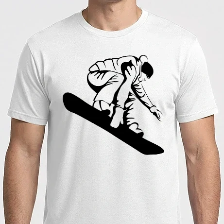 Férfi Imperial póló - snowboard 2