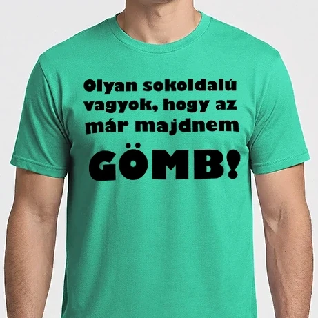 Férfi Imperial póló - gömb