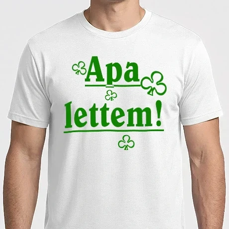 Férfi Imperial póló - apa lettem