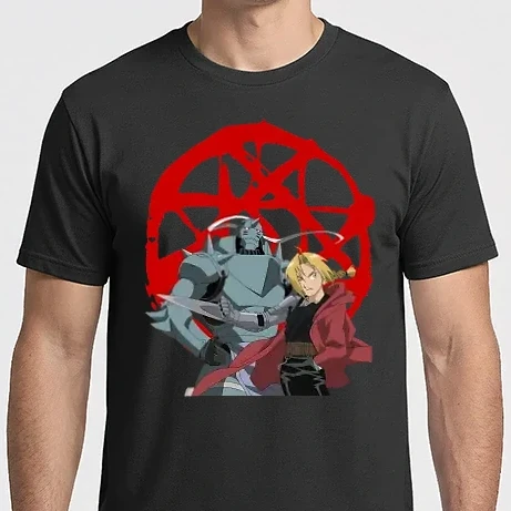 Férfi Imperial póló - Fullmetal Alchemist