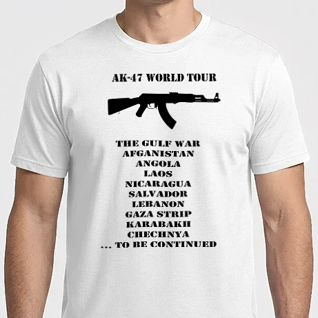 Férfi Imperial póló - AK47_2