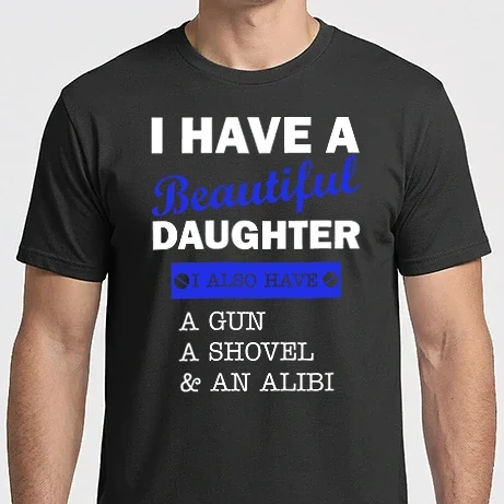 Férfi Imperial póló - I_have_Beautiful_daughter_1478