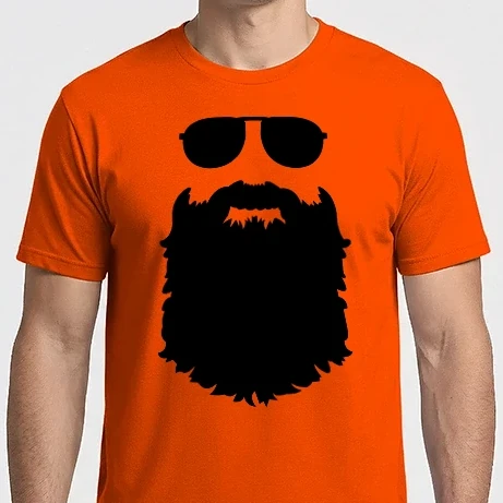 Férfi Imperial póló - Hipster Szakáll