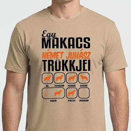 Férfi Imperial póló - makacs_nemetjuhasz_5566