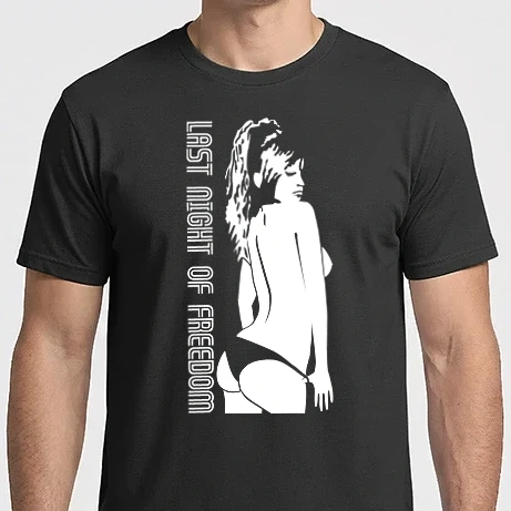 Férfi Imperial póló - last night