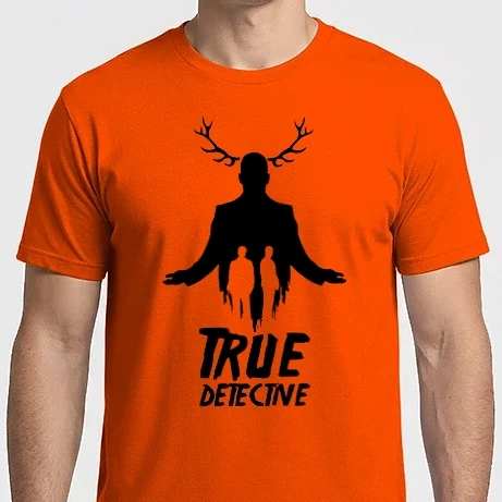 Férfi Imperial póló - True Detective