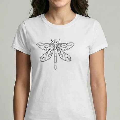 Női Imperial póló - Szitakötő 