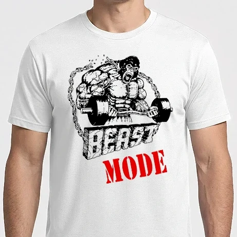 Férfi Imperial póló - beast mode