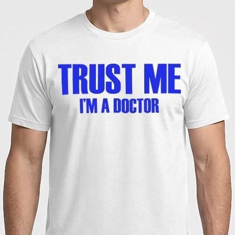 Férfi Imperial póló - slo_trustme_doctor