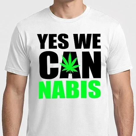 Férfi Imperial póló - We Cannabis