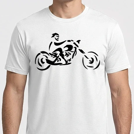 Férfi Imperial póló - tribal motoros