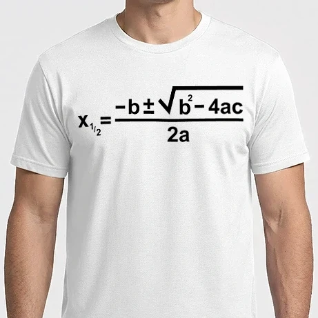 Férfi Imperial póló - Másodfokú egyenlet